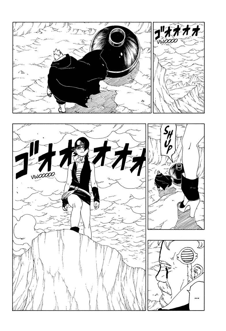 Uzumaki Boruto Chapter 41 - 12