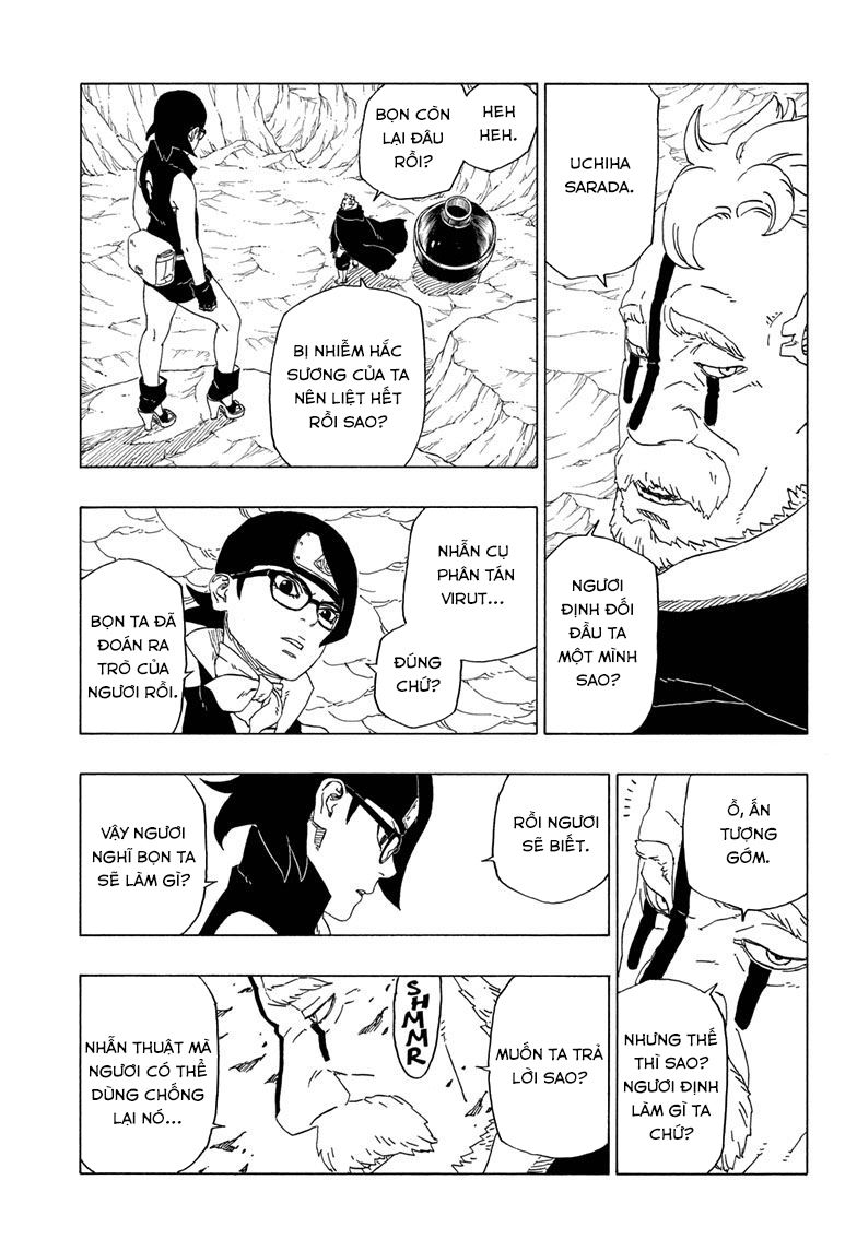 Uzumaki Boruto Chapter 41 - 13