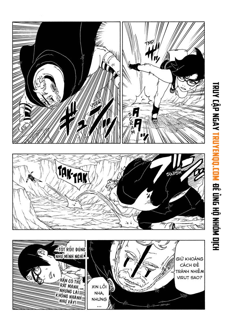 Uzumaki Boruto Chapter 41 - 16