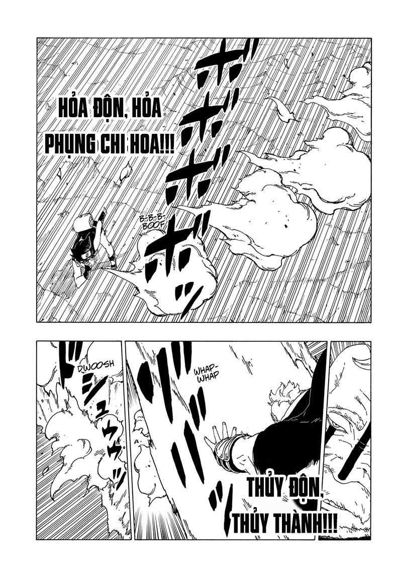 Uzumaki Boruto Chapter 41 - 17