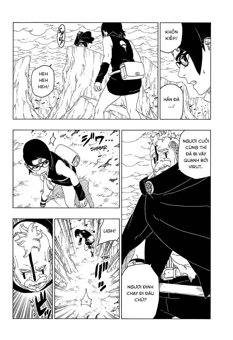 Uzumaki Boruto Chapter 41 - 20