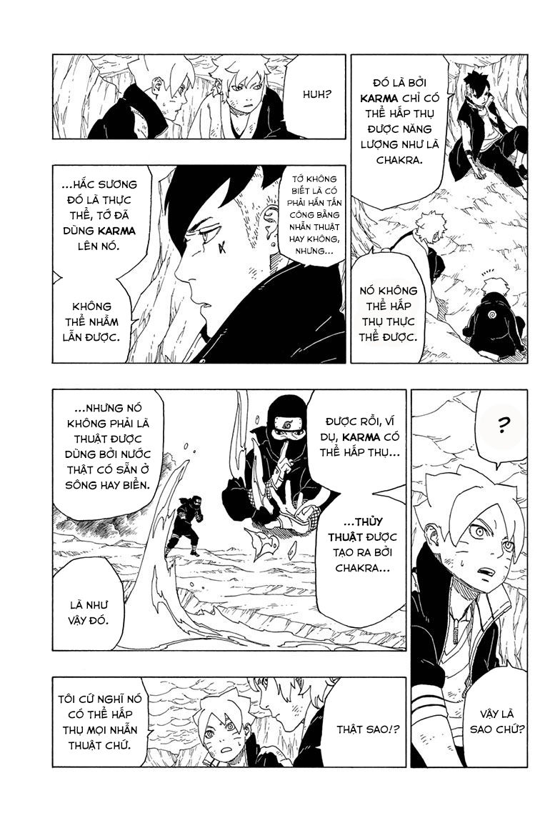 Uzumaki Boruto Chapter 41 - 3