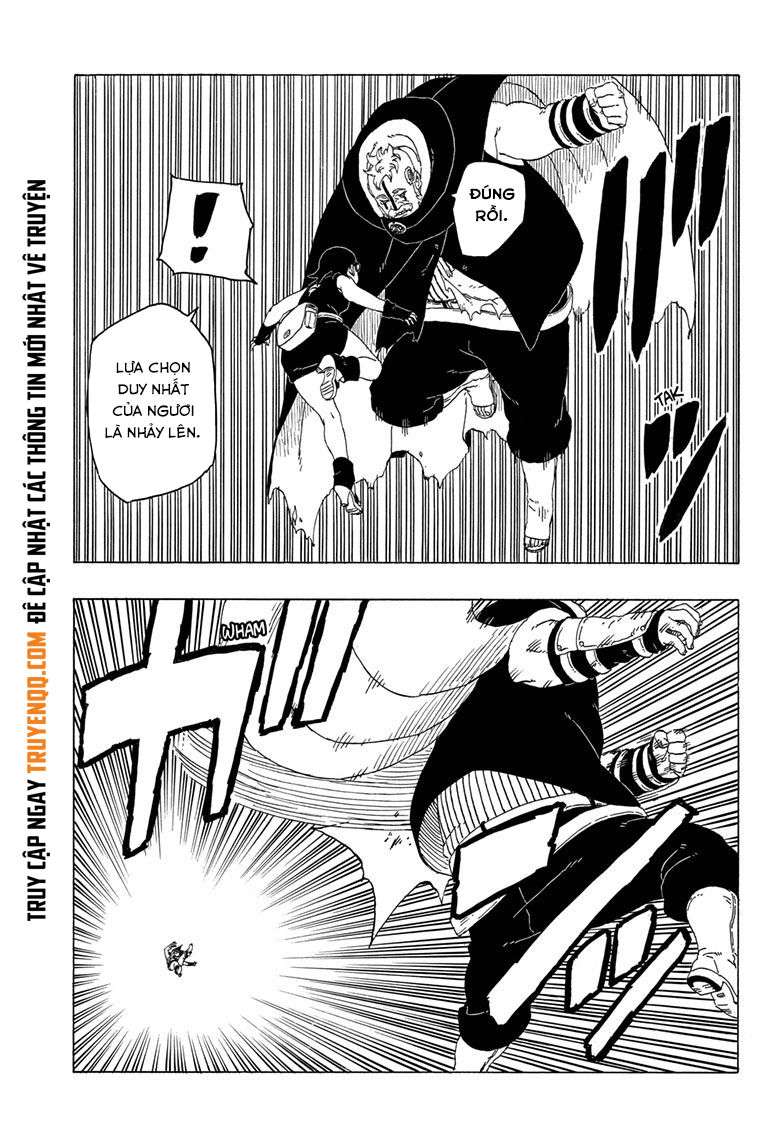 Uzumaki Boruto Chapter 41 - 21