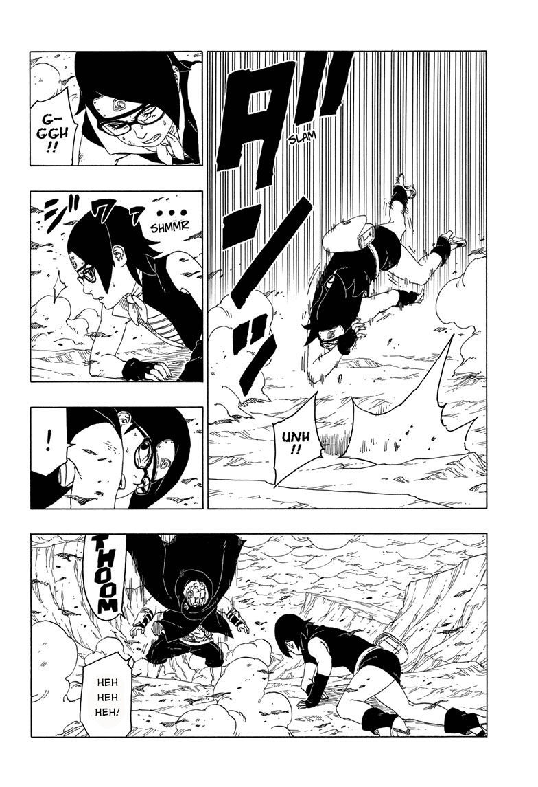 Uzumaki Boruto Chapter 41 - 22