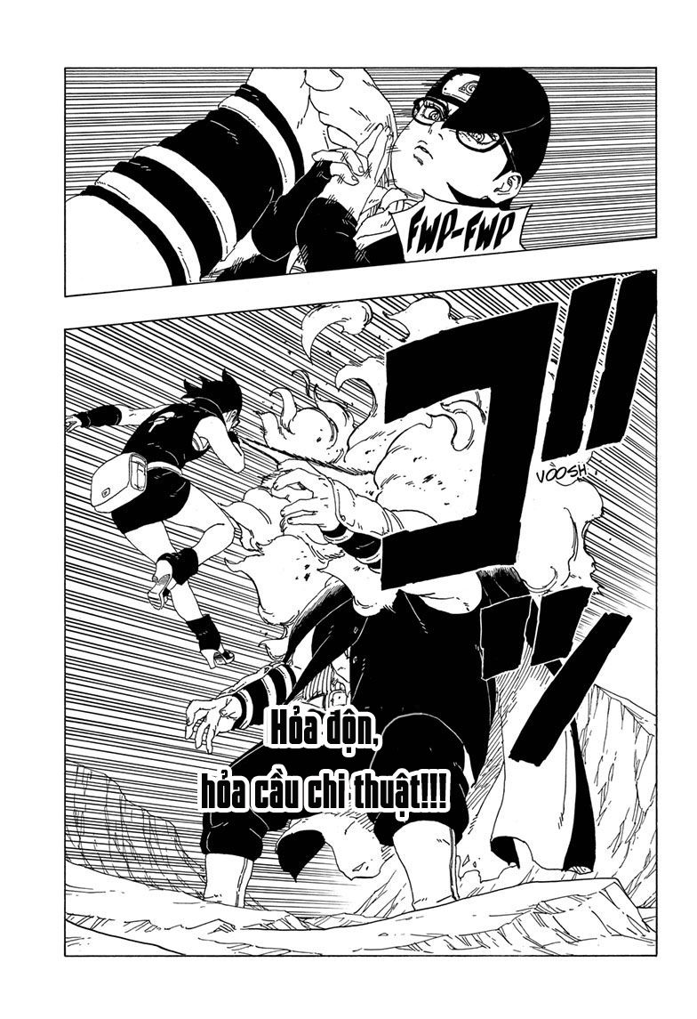 Uzumaki Boruto Chapter 41 - 25