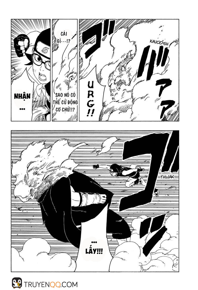 Uzumaki Boruto Chapter 41 - 26