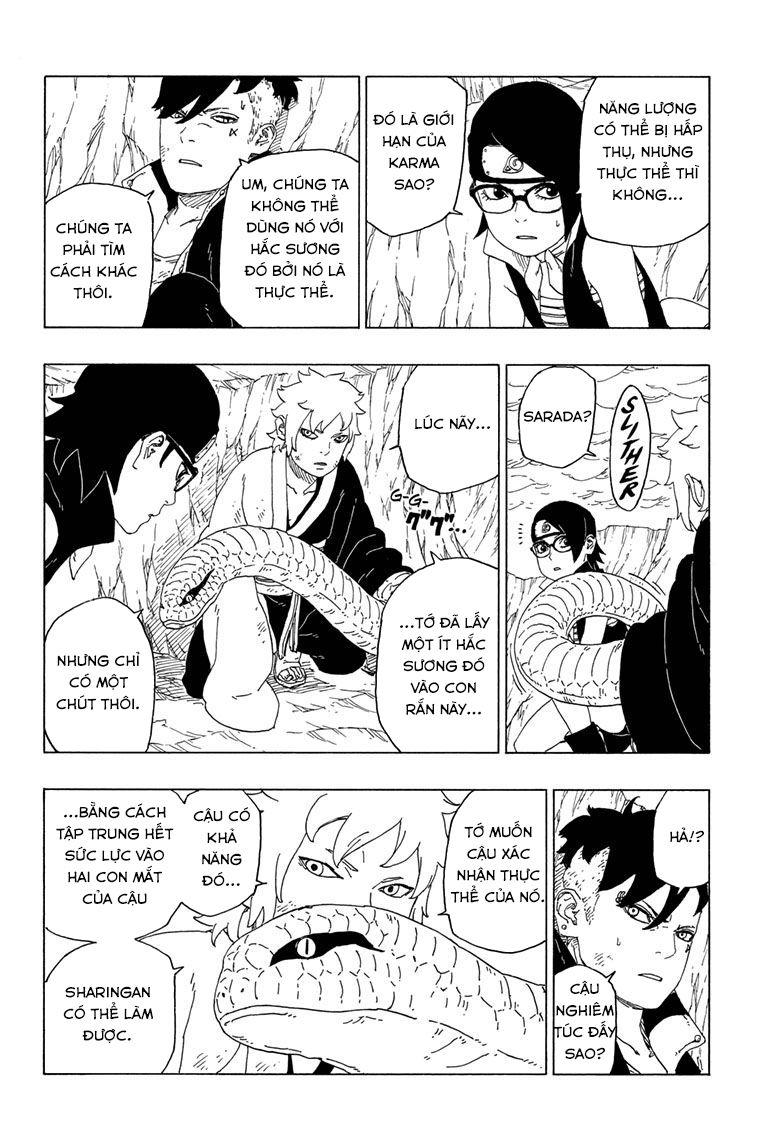 Uzumaki Boruto Chapter 41 - 4