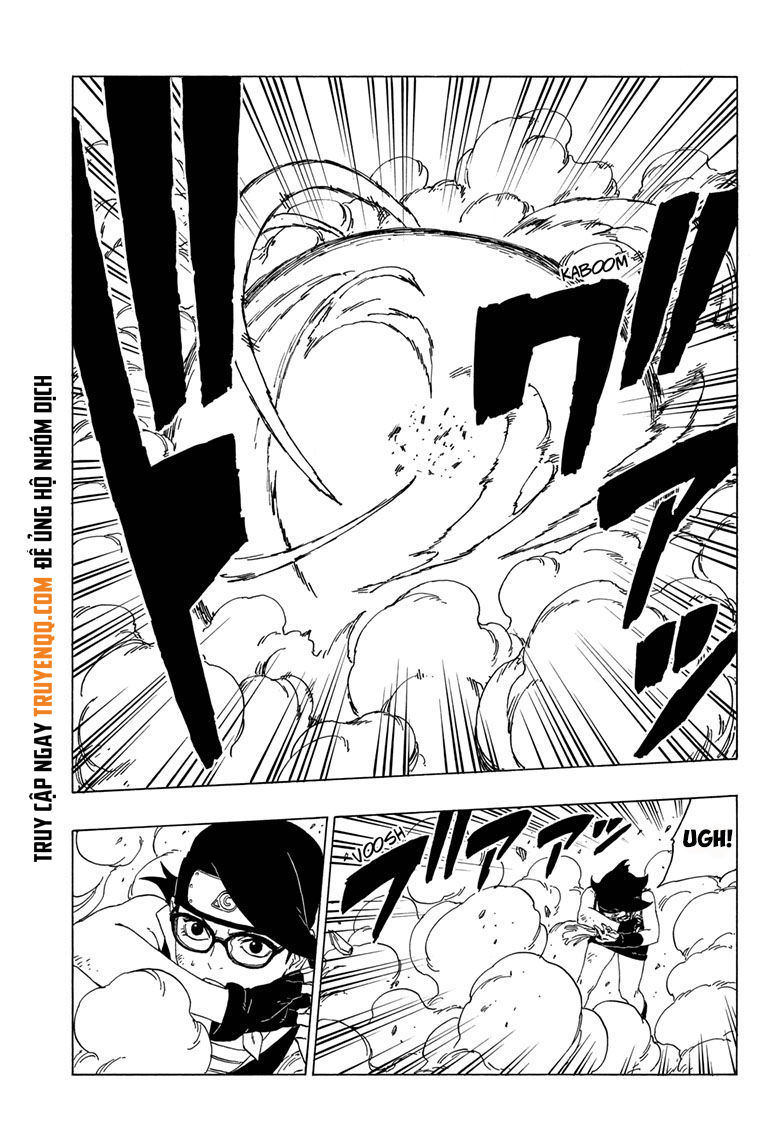 Uzumaki Boruto Chapter 41 - 31