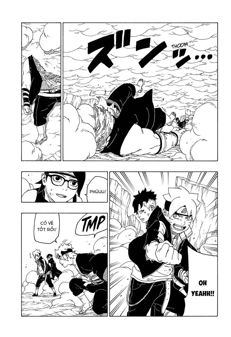 Uzumaki Boruto Chapter 41 - 33