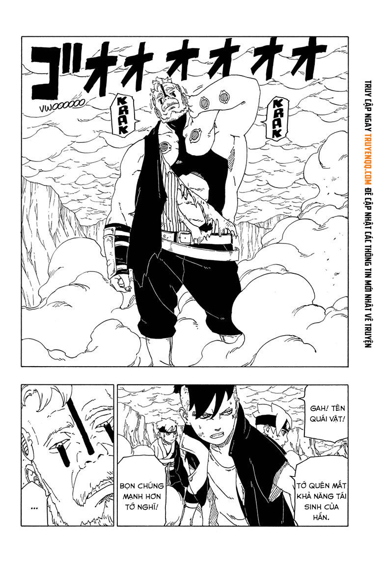 Uzumaki Boruto Chapter 41 - 36