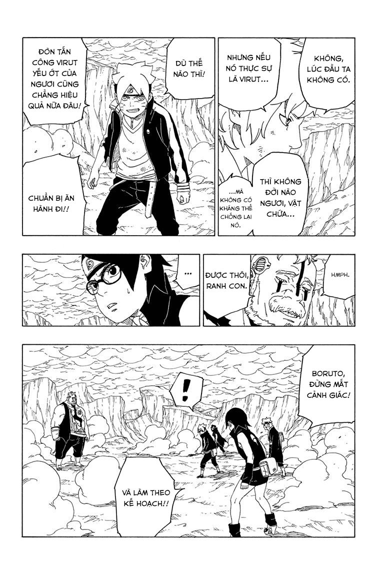 Uzumaki Boruto Chapter 41 - 38