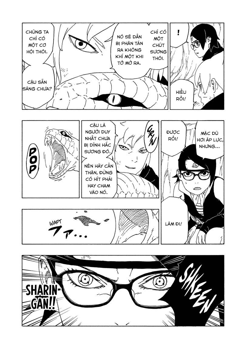 Uzumaki Boruto Chapter 41 - 5