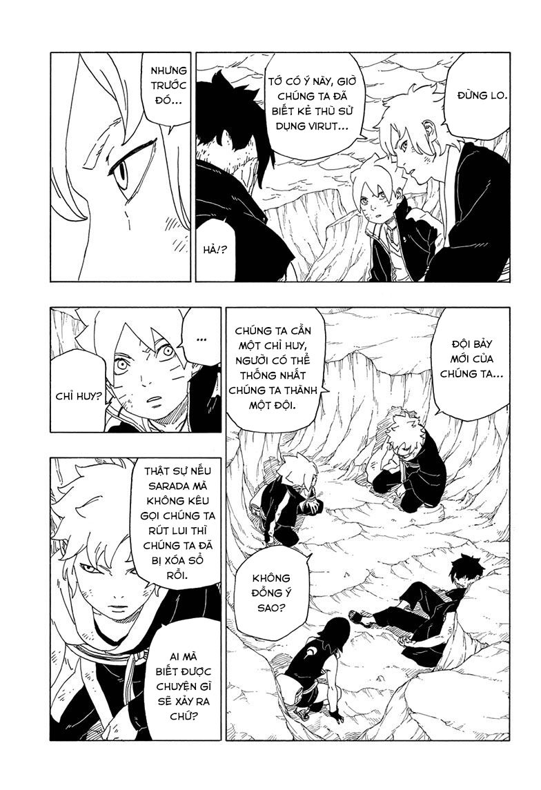 Uzumaki Boruto Chapter 41 - 9