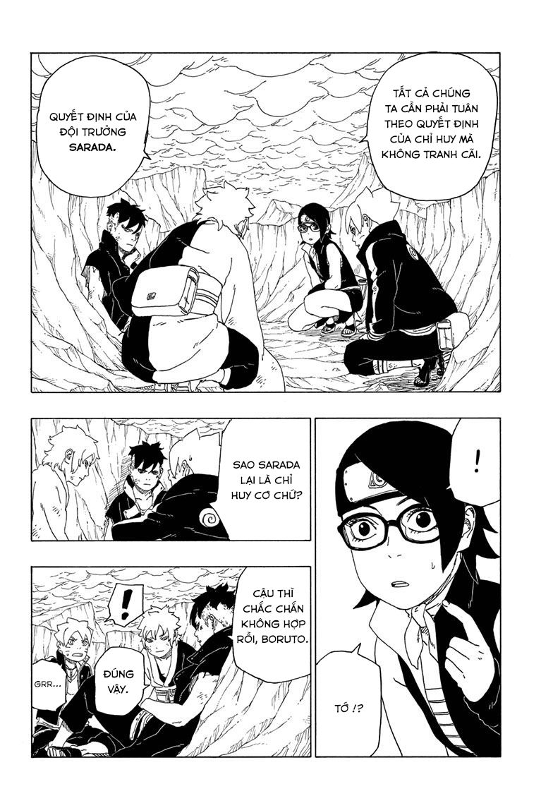 Uzumaki Boruto Chapter 41 - 10