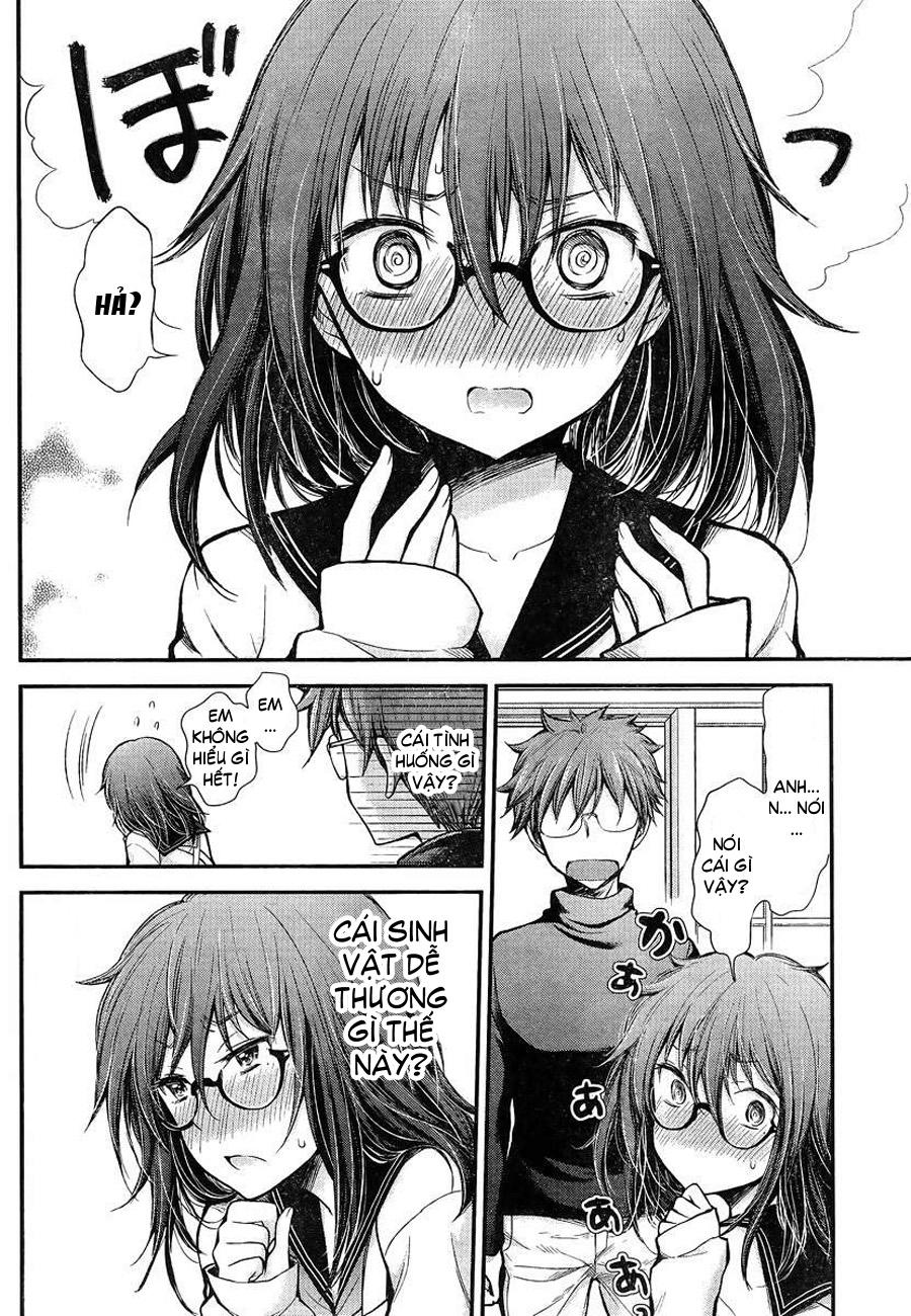 Henjo - Hen Na Joshi Kousei Amaguri Chiko Chapter 24 - 15