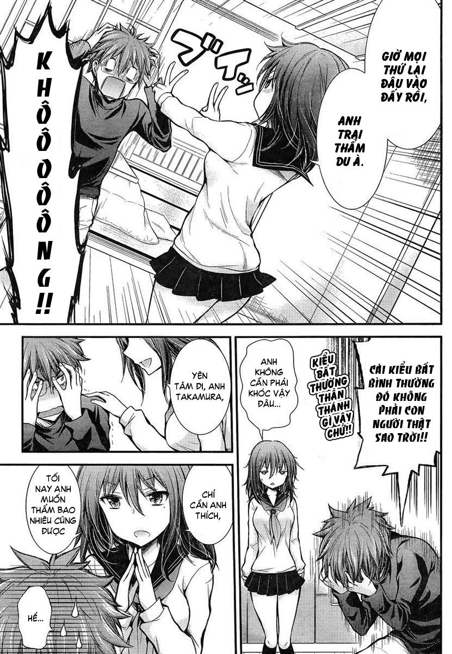 Henjo - Hen Na Joshi Kousei Amaguri Chiko Chapter 24 - 20