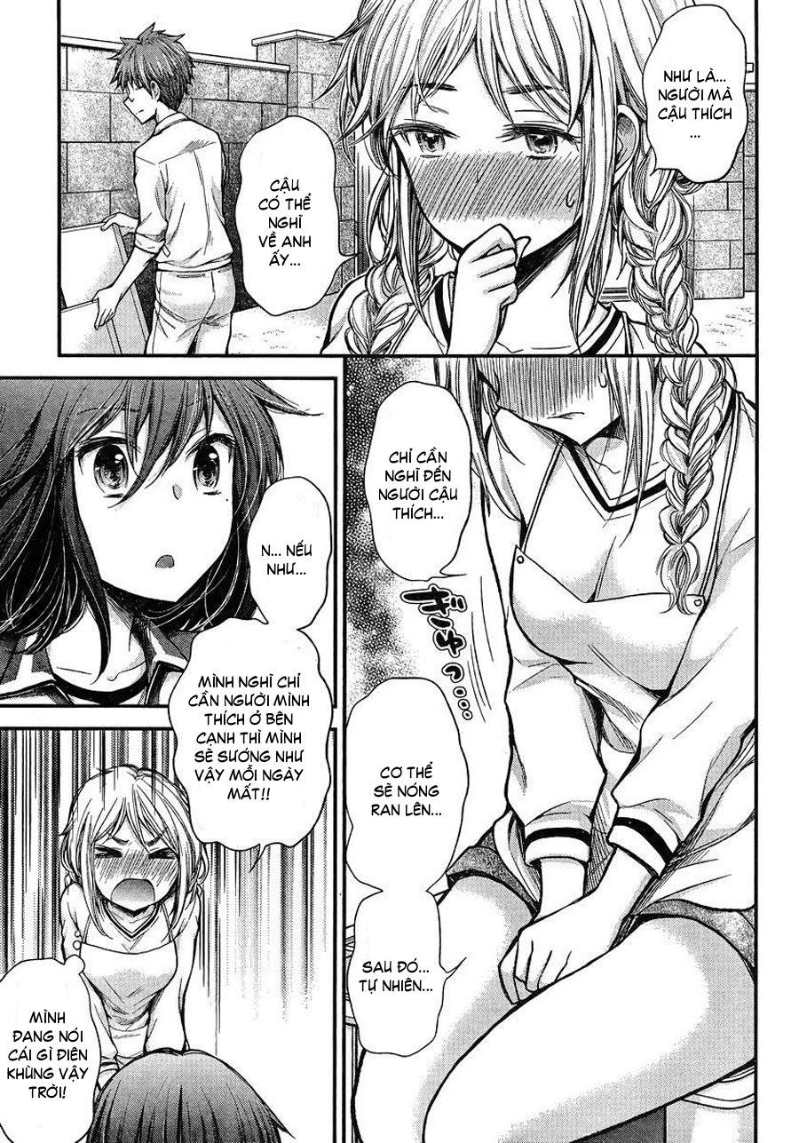 Henjo - Hen Na Joshi Kousei Amaguri Chiko Chapter 25 - 14