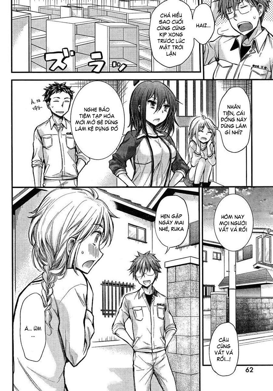 Henjo - Hen Na Joshi Kousei Amaguri Chiko Chapter 25 - 17