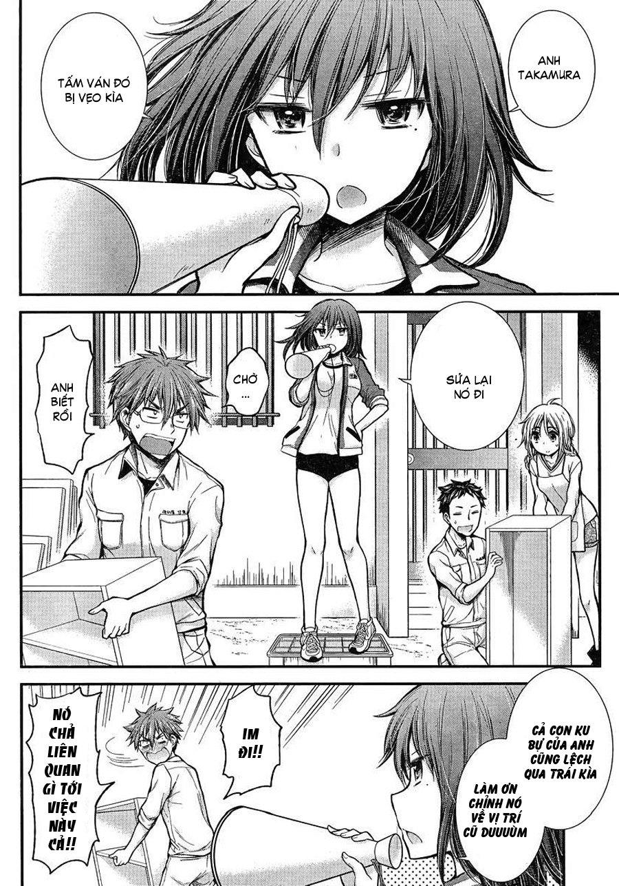 Henjo - Hen Na Joshi Kousei Amaguri Chiko Chapter 25 - 3