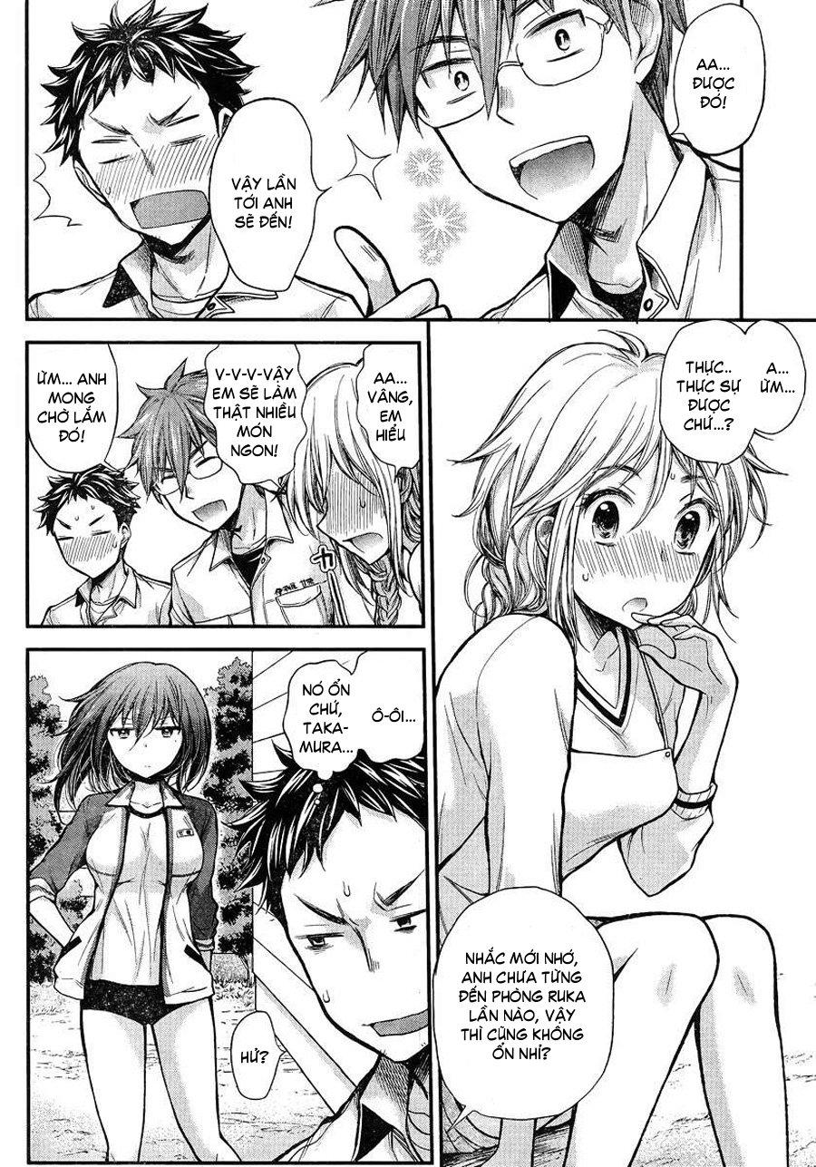 Henjo - Hen Na Joshi Kousei Amaguri Chiko Chapter 25 - 5