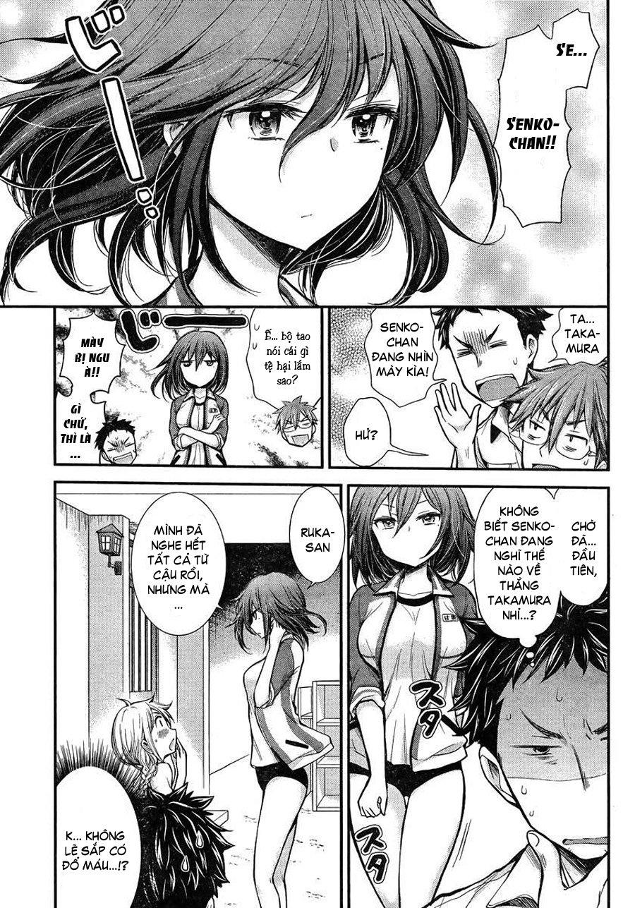 Henjo - Hen Na Joshi Kousei Amaguri Chiko Chapter 25 - 6