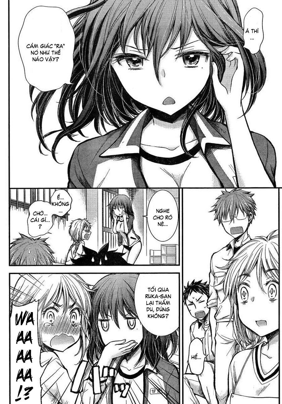 Henjo - Hen Na Joshi Kousei Amaguri Chiko Chapter 25 - 7