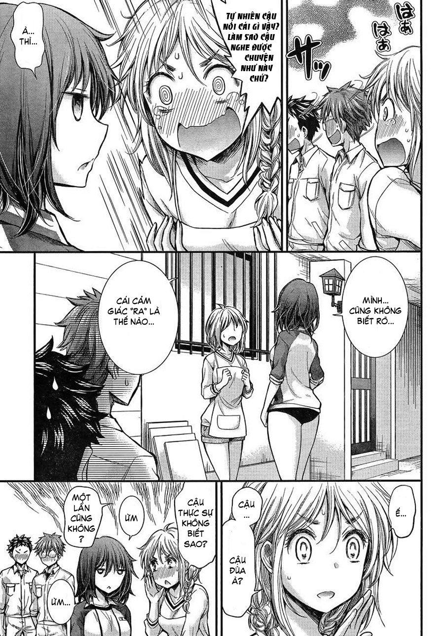 Henjo - Hen Na Joshi Kousei Amaguri Chiko Chapter 25 - 8