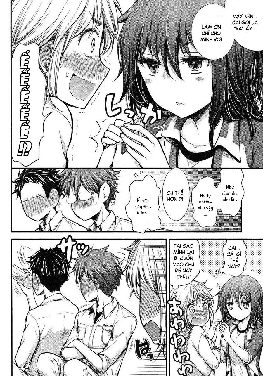 Henjo - Hen Na Joshi Kousei Amaguri Chiko Chapter 25 - 9