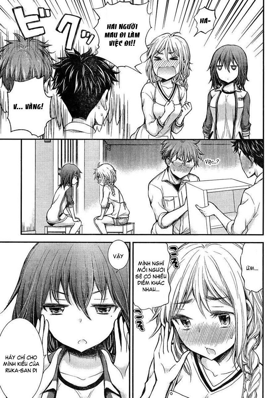 Henjo - Hen Na Joshi Kousei Amaguri Chiko Chapter 25 - 10