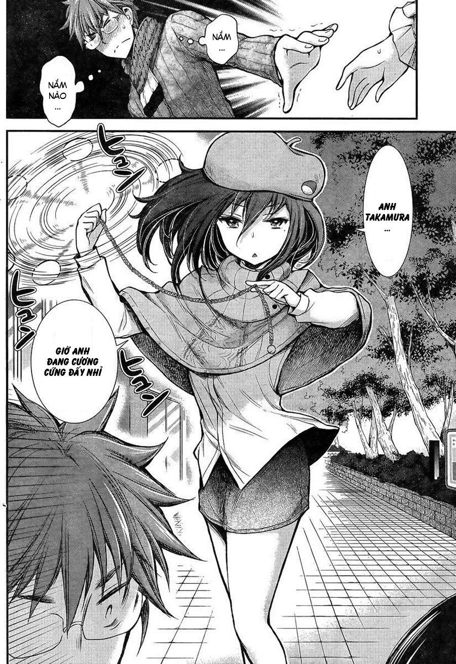 Henjo - Hen Na Joshi Kousei Amaguri Chiko Chapter 26 - 17