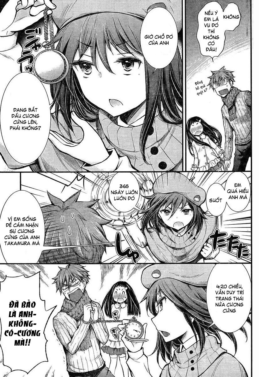 Henjo - Hen Na Joshi Kousei Amaguri Chiko Chapter 26 - 18