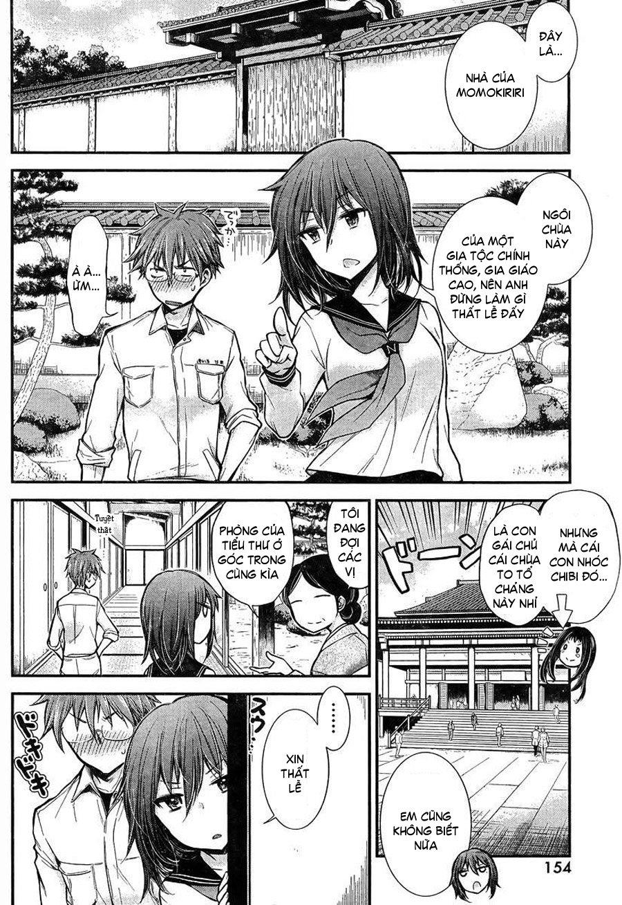 Henjo - Hen Na Joshi Kousei Amaguri Chiko Chapter 26 - 3