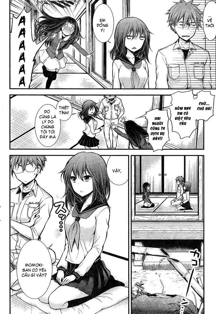 Henjo - Hen Na Joshi Kousei Amaguri Chiko Chapter 26 - 5