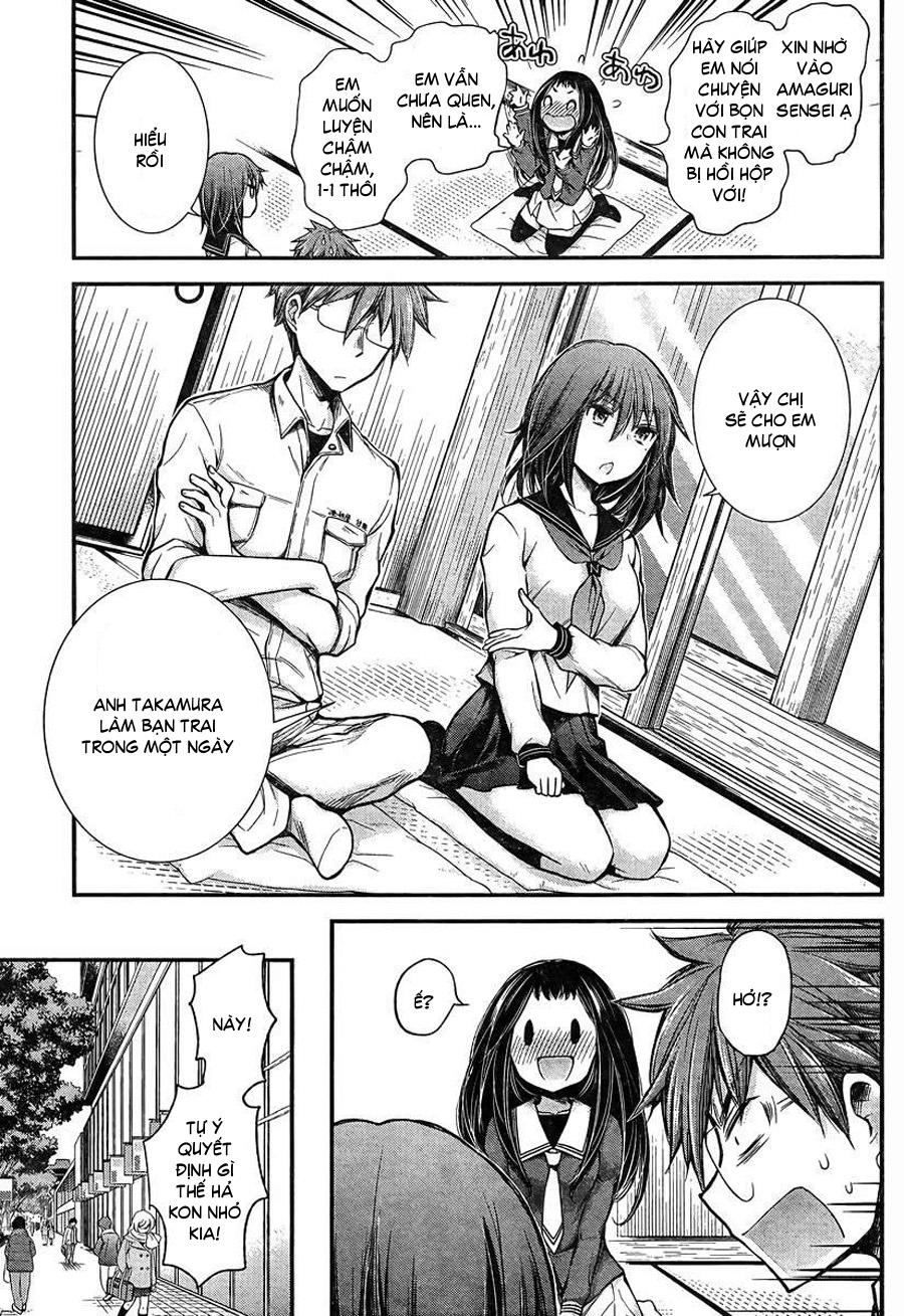 Henjo - Hen Na Joshi Kousei Amaguri Chiko Chapter 26 - 8