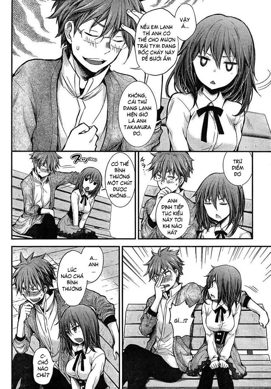 Henjo - Hen Na Joshi Kousei Amaguri Chiko Chapter 27 - 11