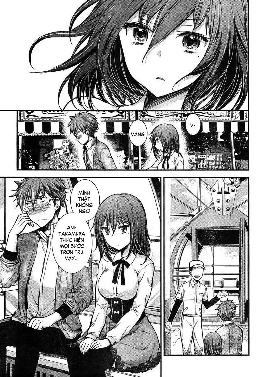 Henjo - Hen Na Joshi Kousei Amaguri Chiko Chapter 27 - 14