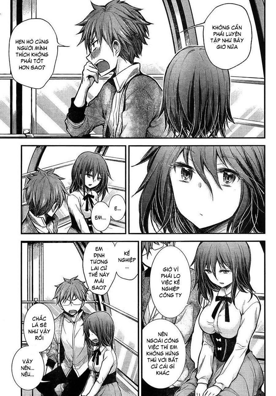 Henjo - Hen Na Joshi Kousei Amaguri Chiko Chapter 27 - 16