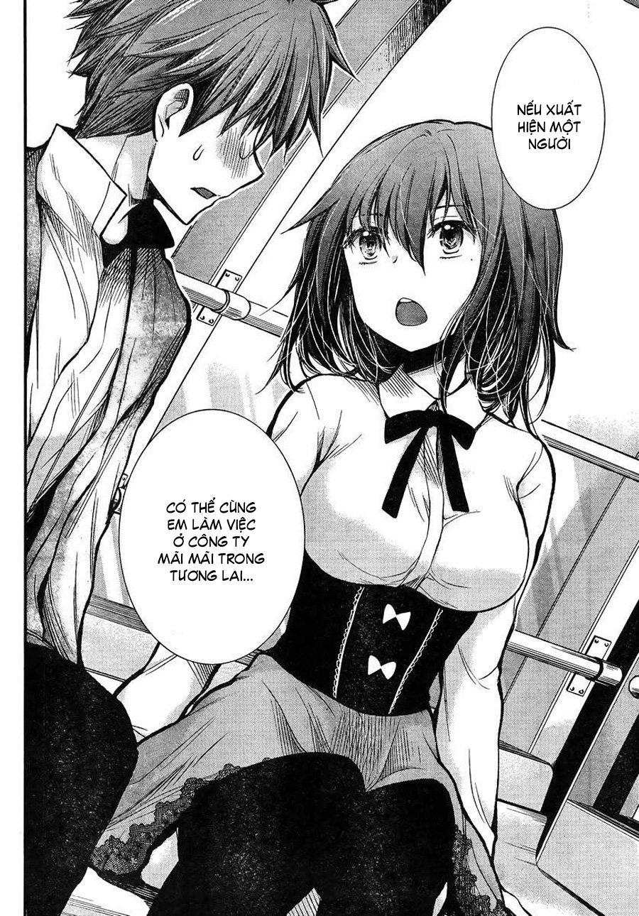 Henjo - Hen Na Joshi Kousei Amaguri Chiko Chapter 27 - 17