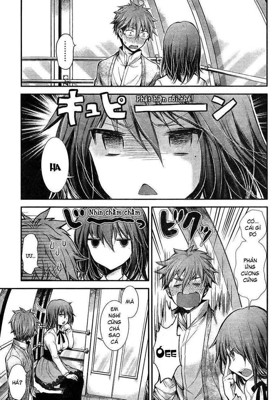 Henjo - Hen Na Joshi Kousei Amaguri Chiko Chapter 27 - 18