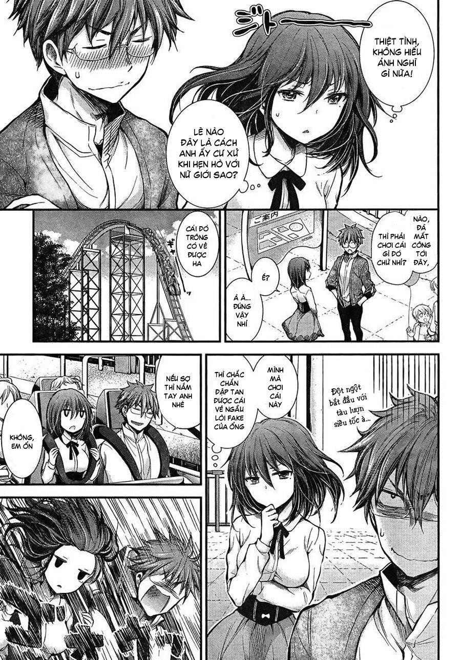 Henjo - Hen Na Joshi Kousei Amaguri Chiko Chapter 27 - 8