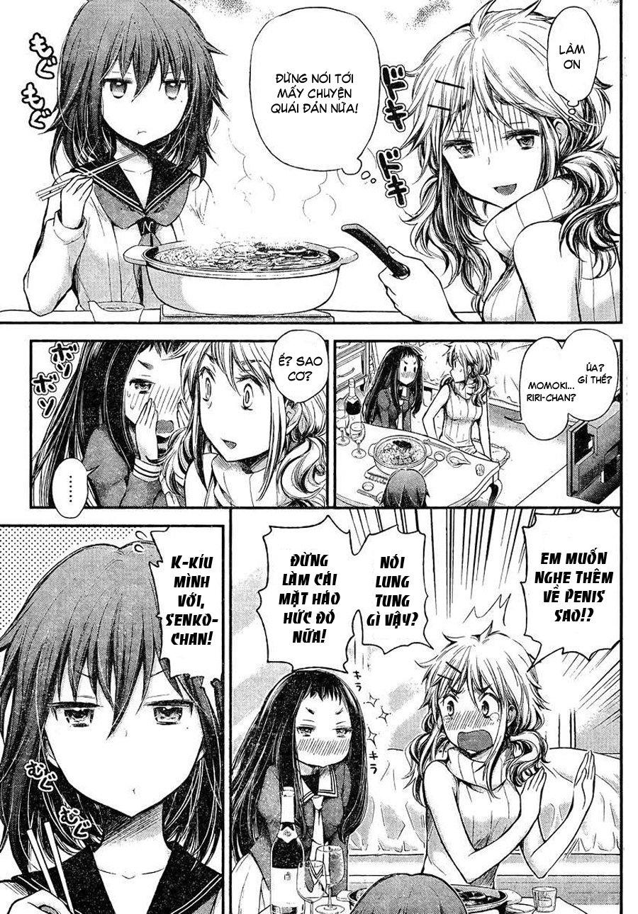 Henjo - Hen Na Joshi Kousei Amaguri Chiko Chapter 28 - 12