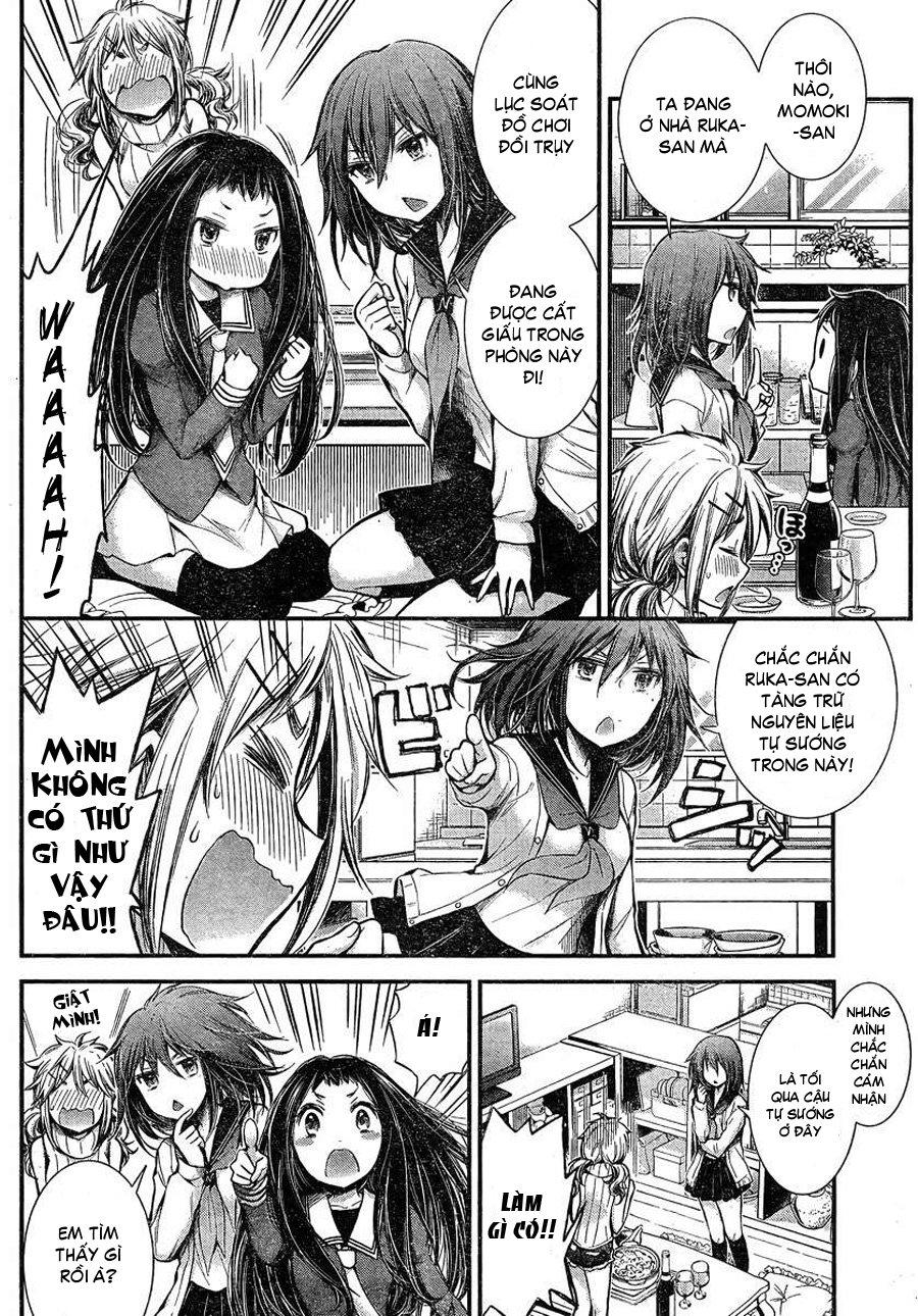 Henjo - Hen Na Joshi Kousei Amaguri Chiko Chapter 28 - 13