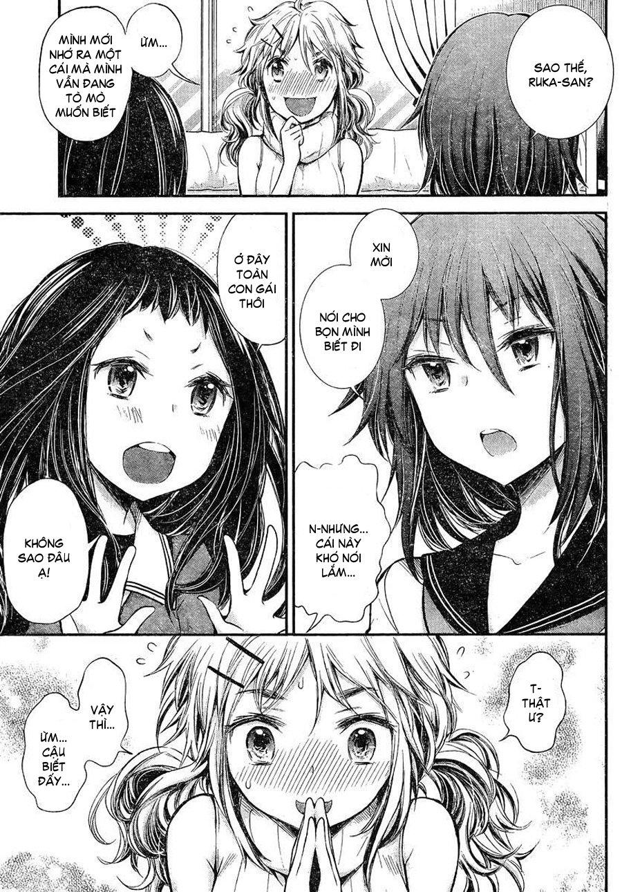 Henjo - Hen Na Joshi Kousei Amaguri Chiko Chapter 28 - 20