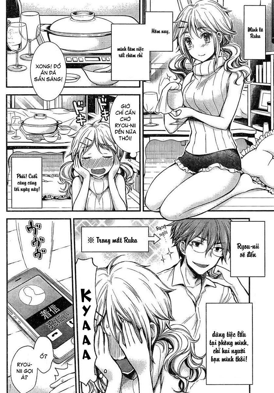 Henjo - Hen Na Joshi Kousei Amaguri Chiko Chapter 28 - 3