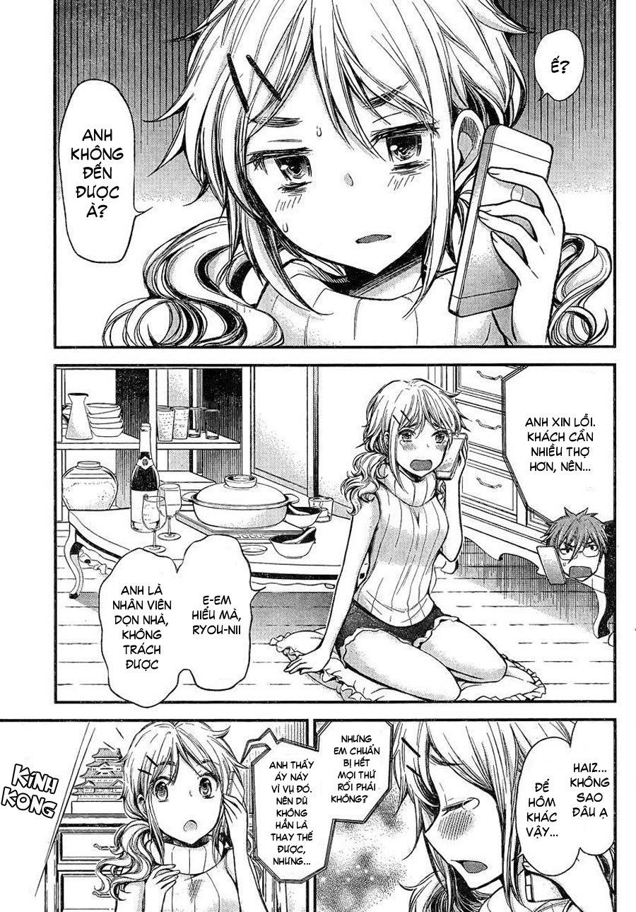 Henjo - Hen Na Joshi Kousei Amaguri Chiko Chapter 28 - 4