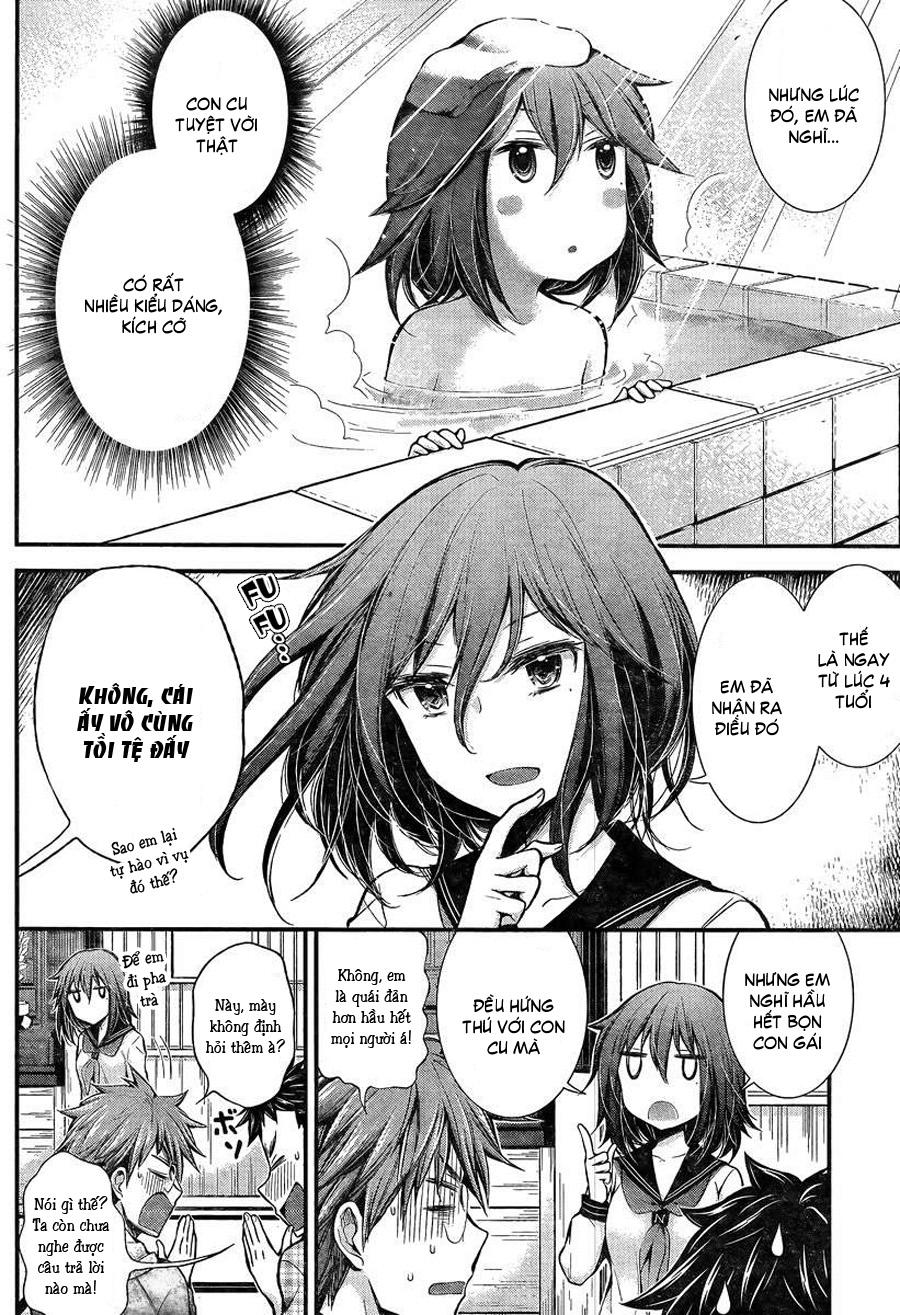 Henjo - Hen Na Joshi Kousei Amaguri Chiko Chapter 29 - 11