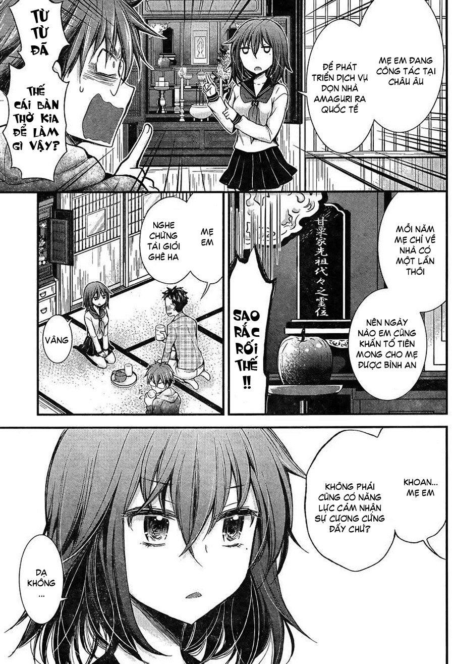 Henjo - Hen Na Joshi Kousei Amaguri Chiko Chapter 29 - 14