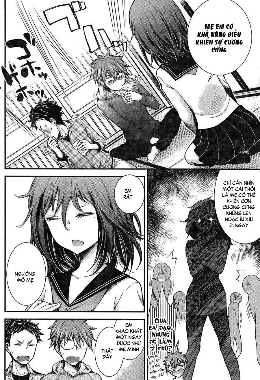 Henjo - Hen Na Joshi Kousei Amaguri Chiko Chapter 29 - 15