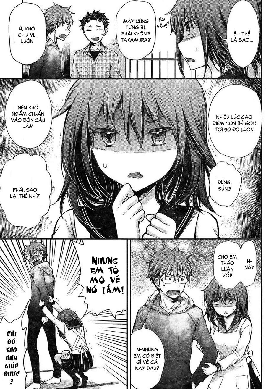 Henjo - Hen Na Joshi Kousei Amaguri Chiko Chapter 29 - 20