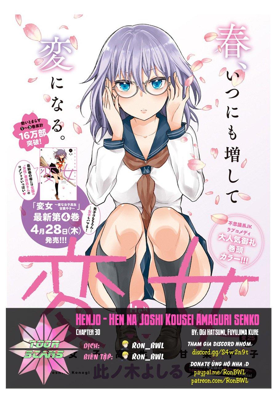 Henjo - Hen Na Joshi Kousei Amaguri Chiko Chapter 30 - 1